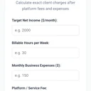 Freelance Rate Calculator logo