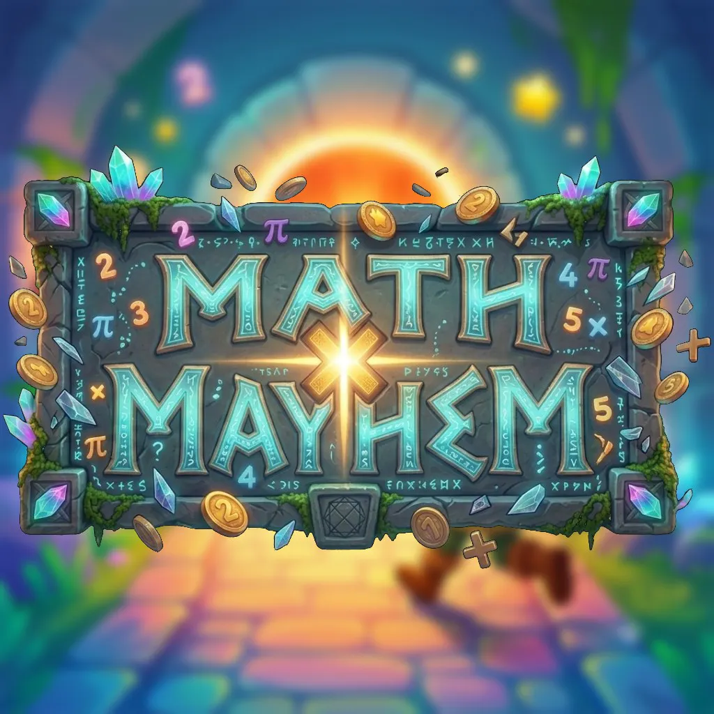Math Mayhem logo