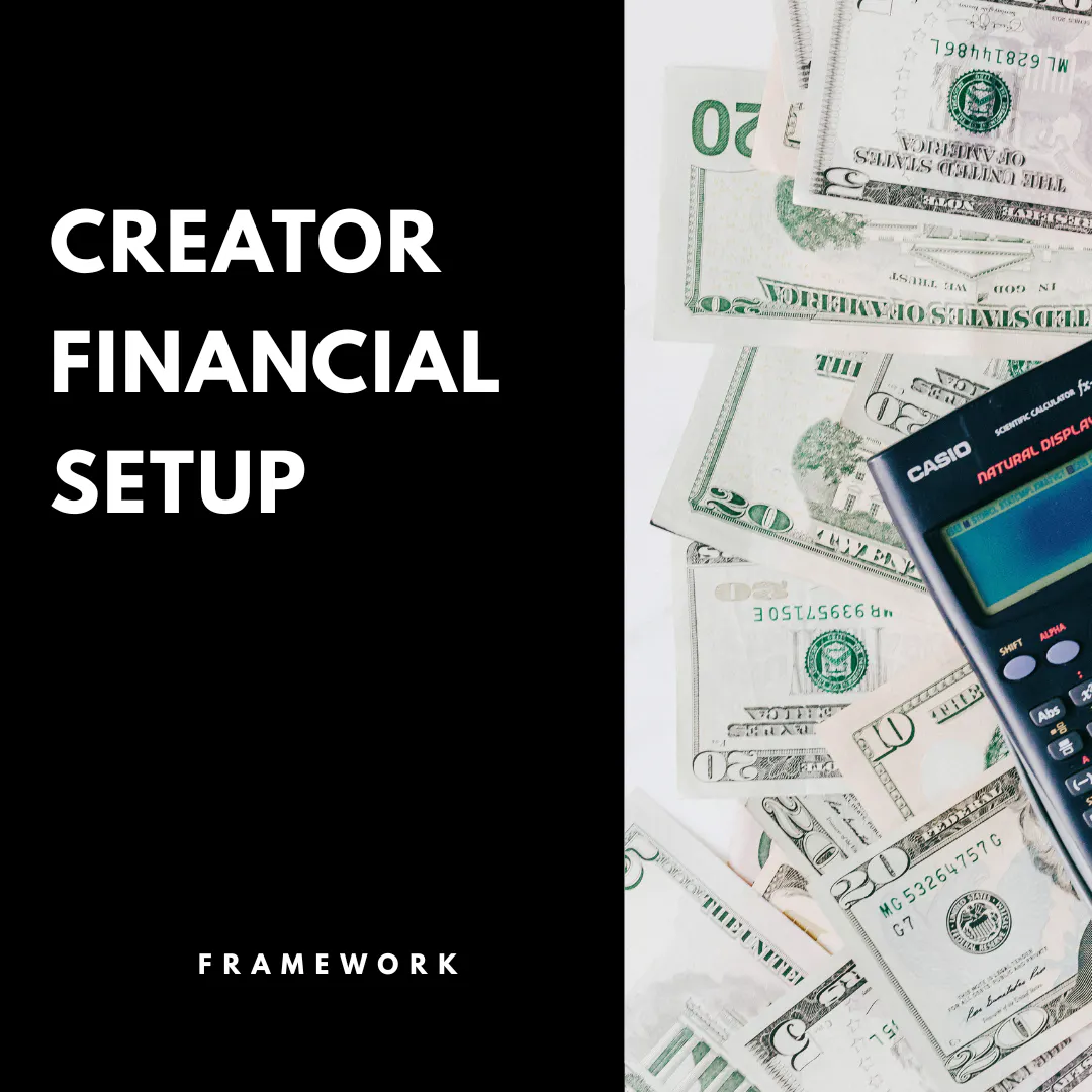 Creator Financial Setup Framework logo