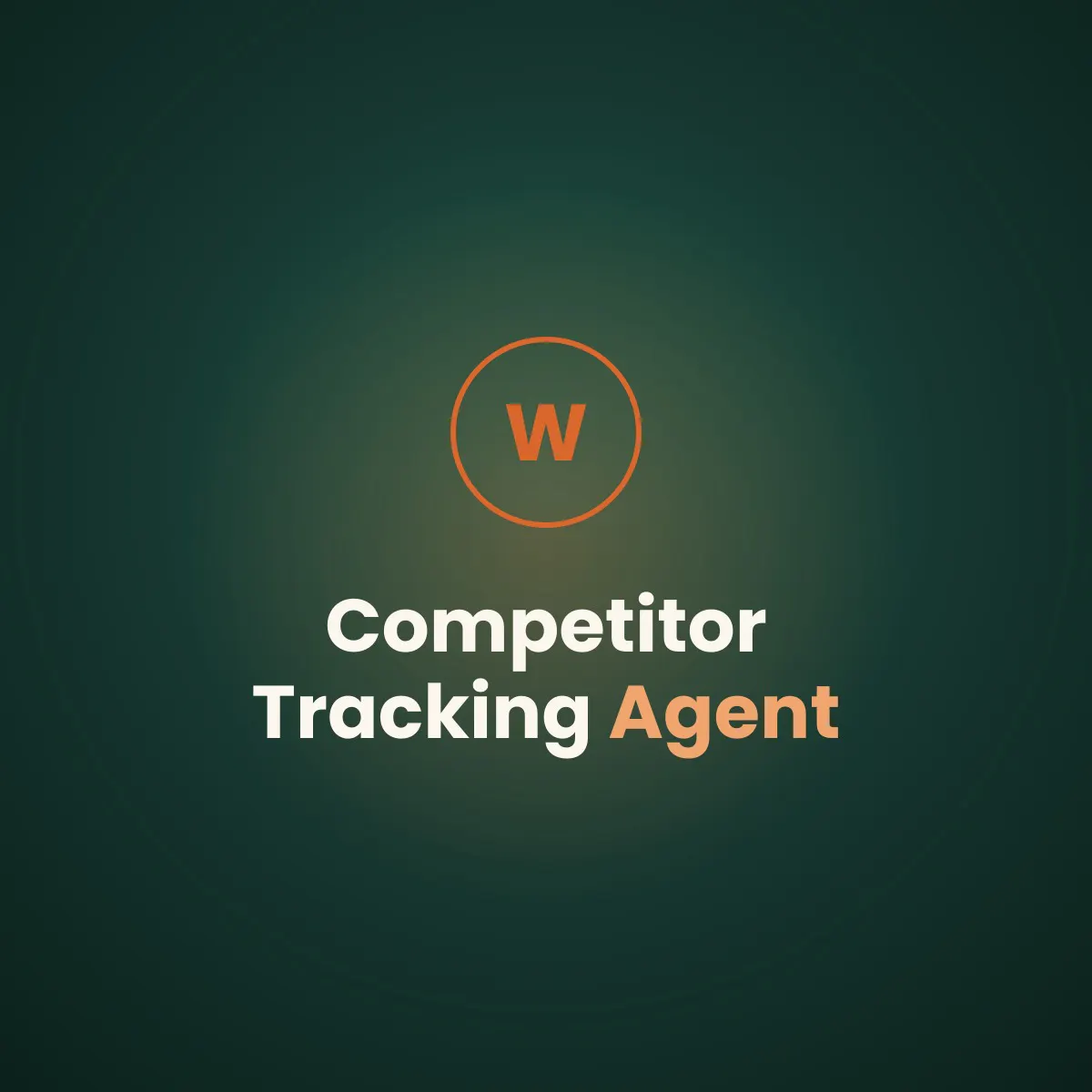 Automated Competitor Monitoring Agent logo