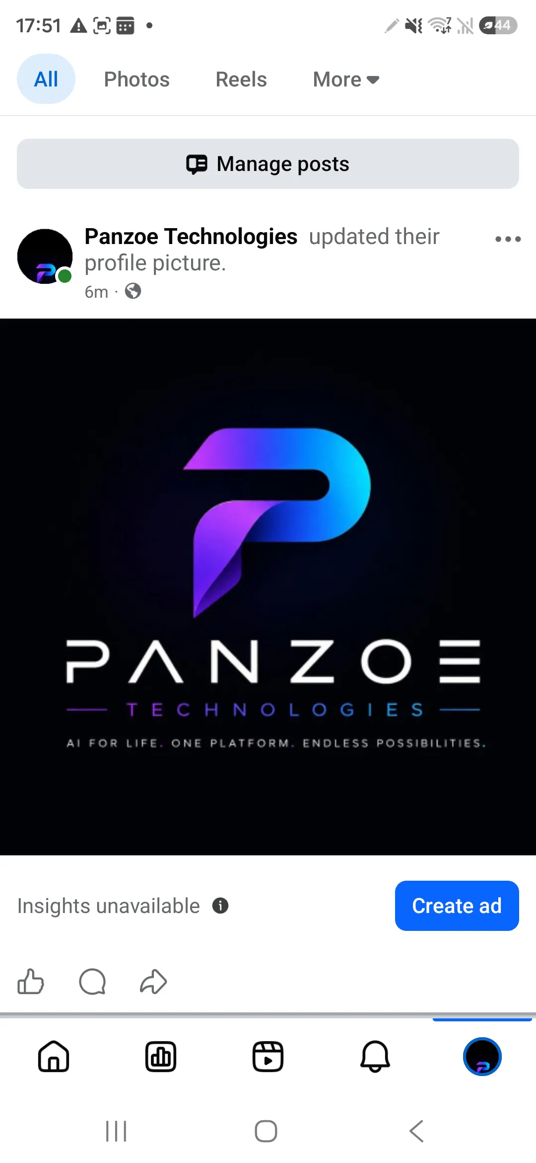 Panzoe Technologies logo