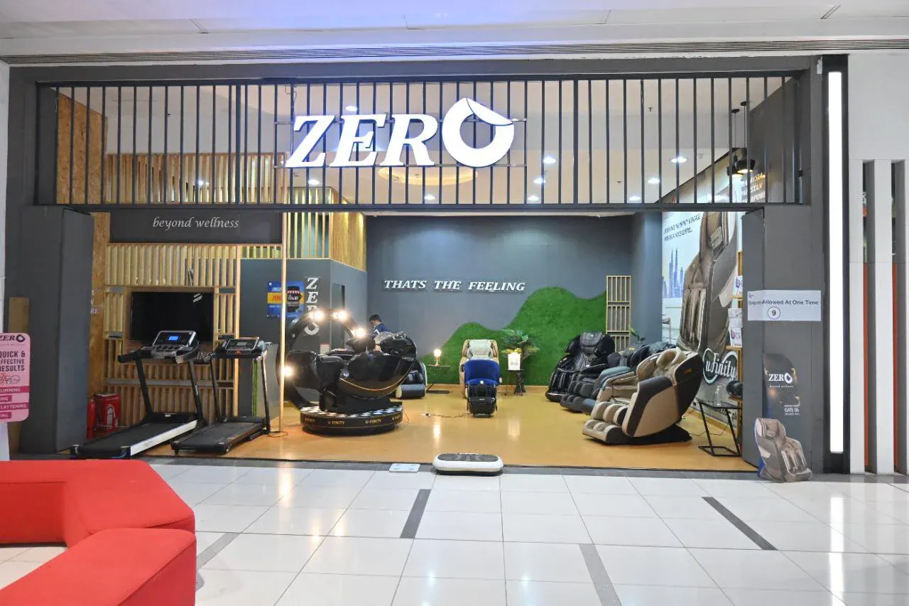Zero Healthcare Massage Chairs logo