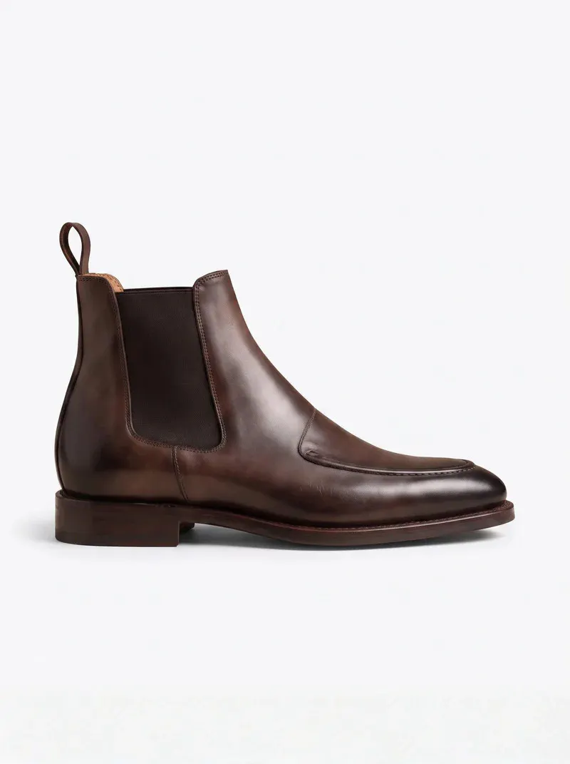 Cowboy boots For Men- MORDA MILANO logo
