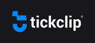 TickClip logo