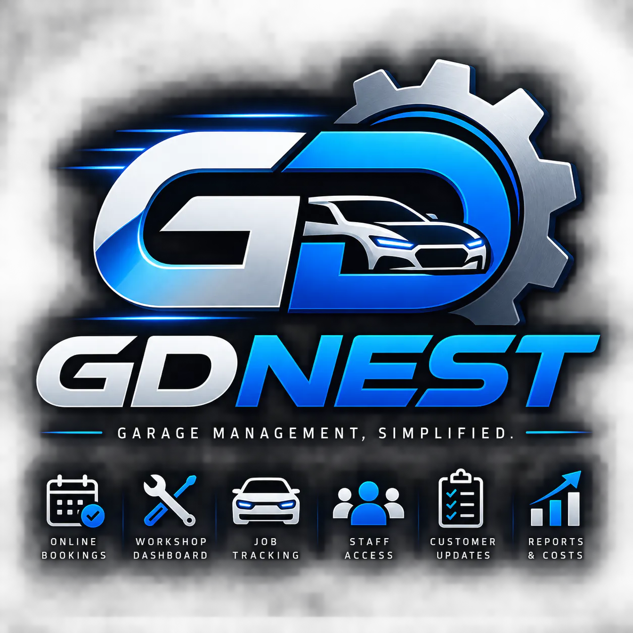GDNest logo