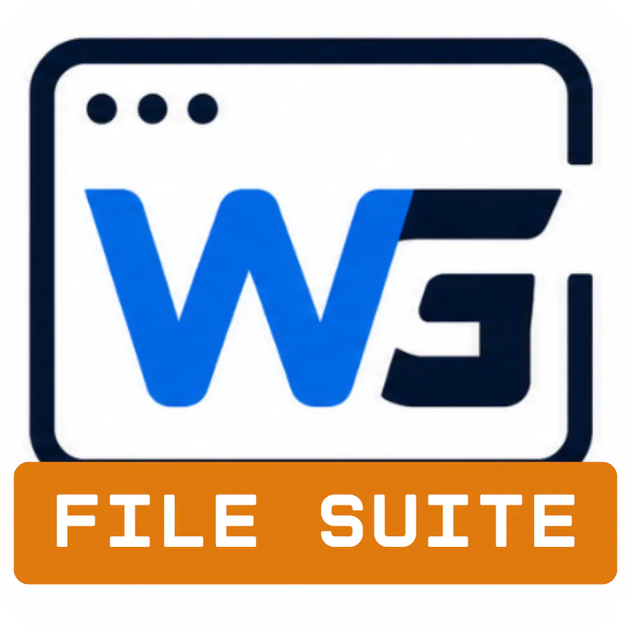 WebsiteGeek File Suite logo
