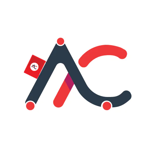 Courier and parcel manager logo