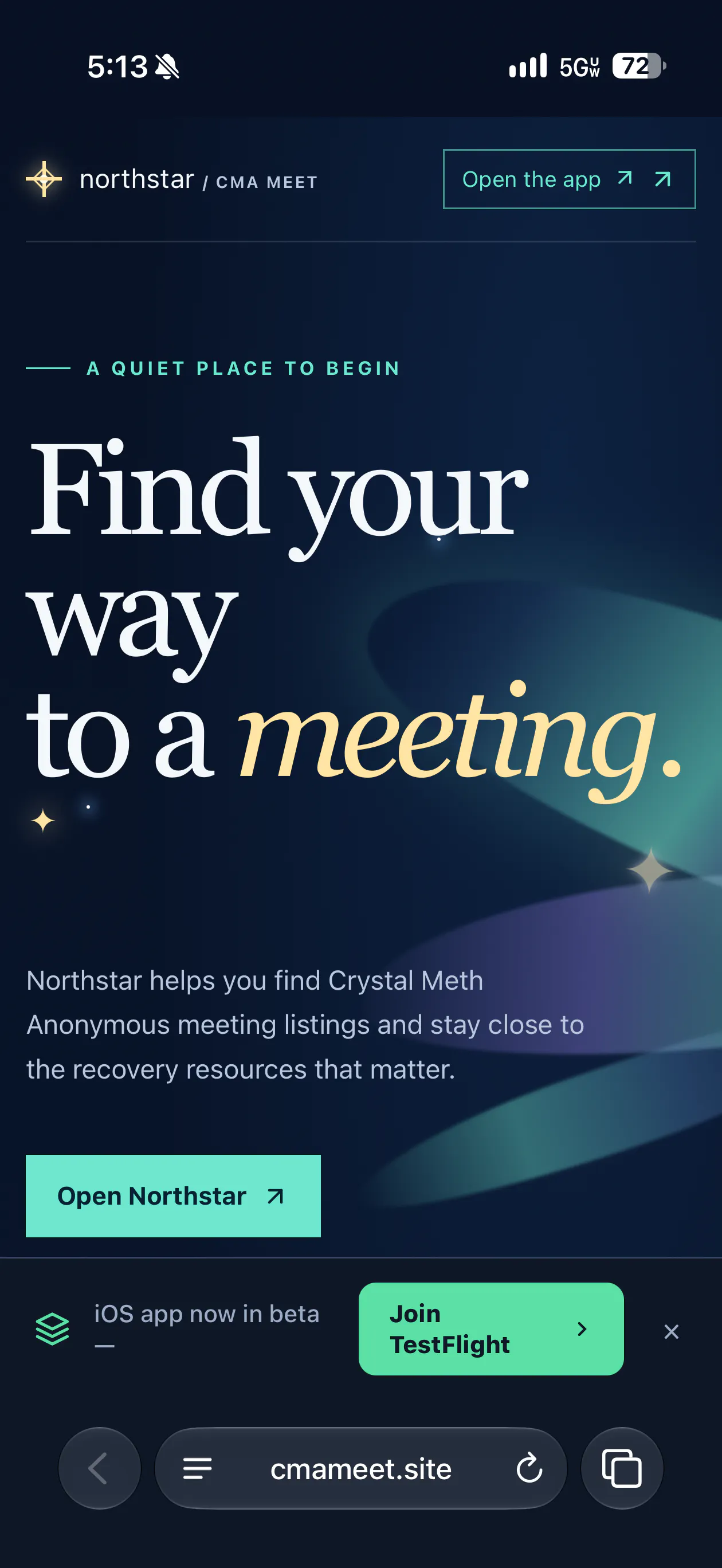 NorthStar Recovery logo