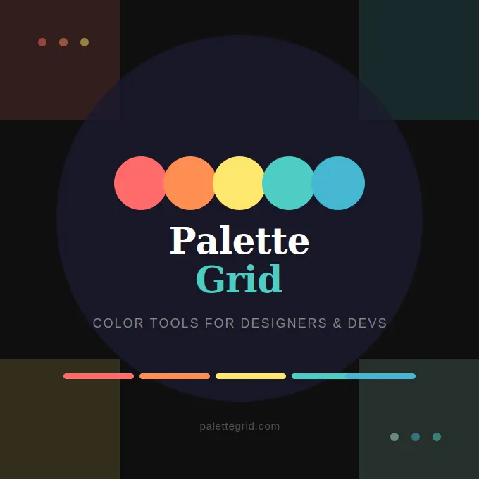 Palette Grid logo