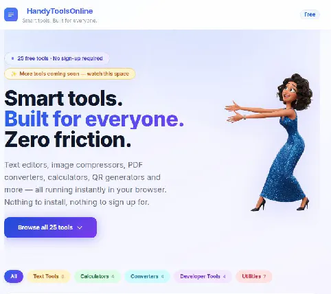 HandyTools Online logo