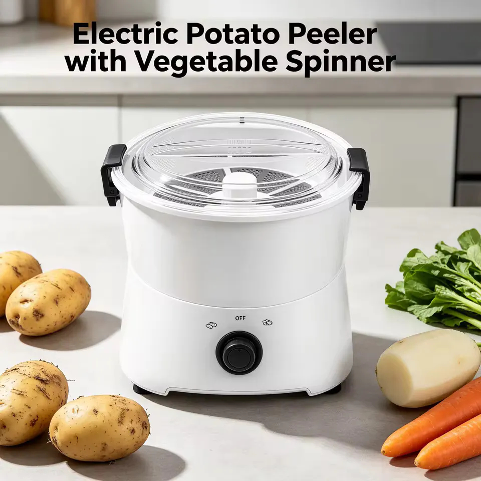 Electric Potato Peeler logo