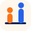 Comparador de alturas logo