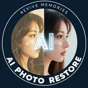 PhotoRestore logo