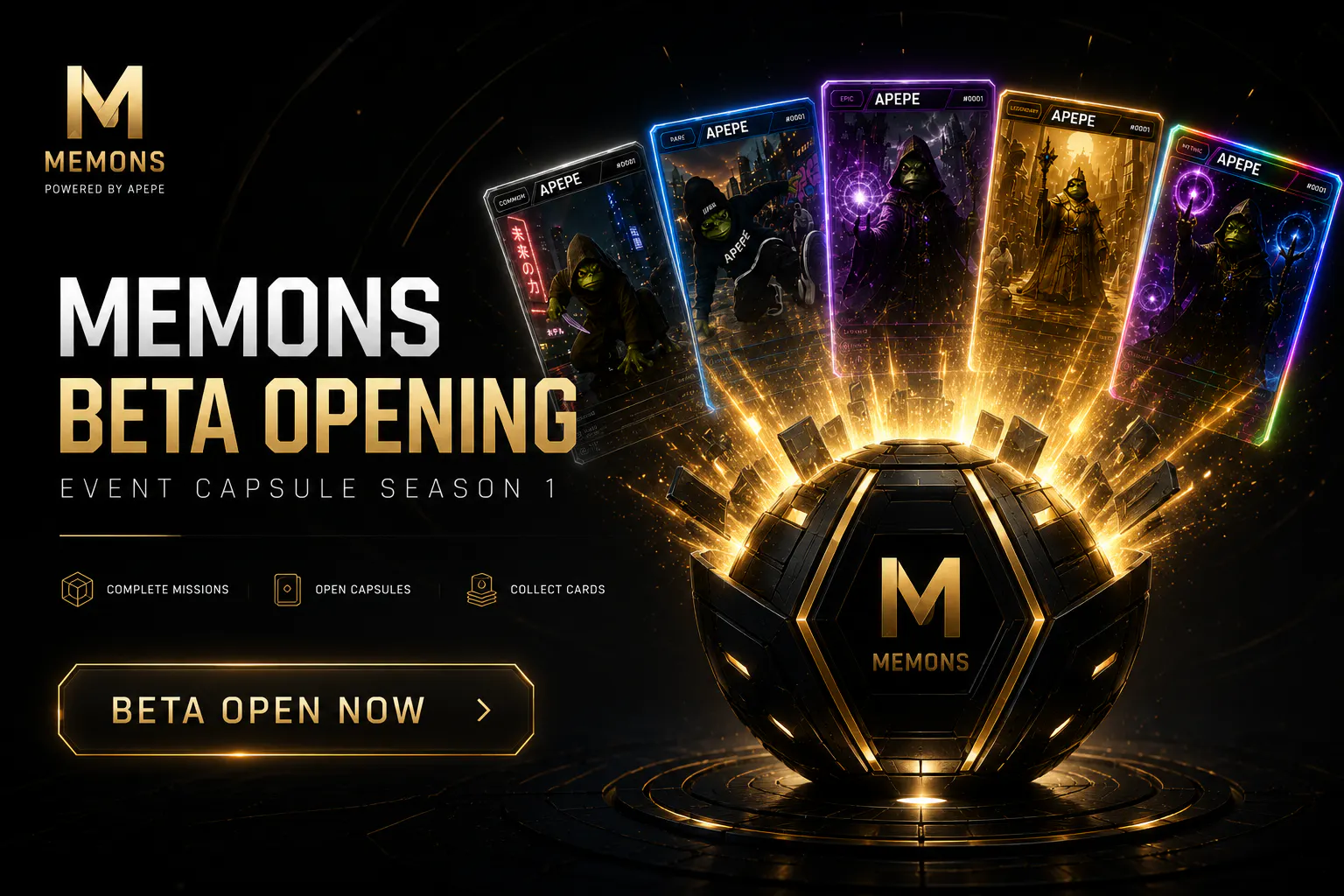 MEMONS logo