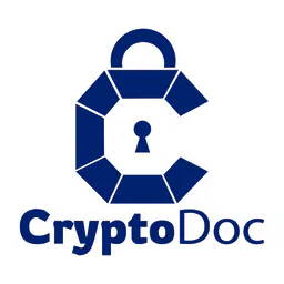 CryptoDoc logo