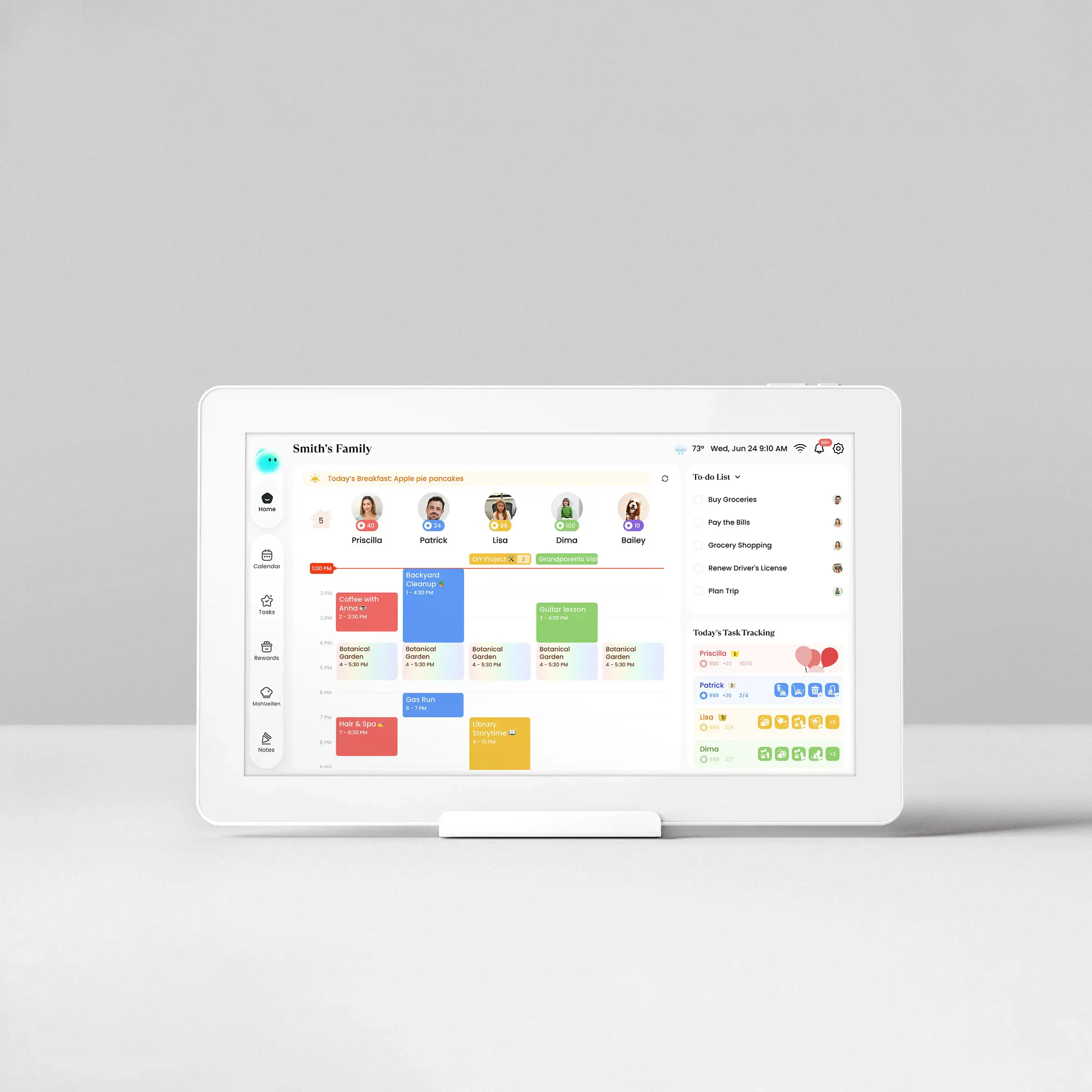 Cozyla 15.6" Calendar Neo logo
