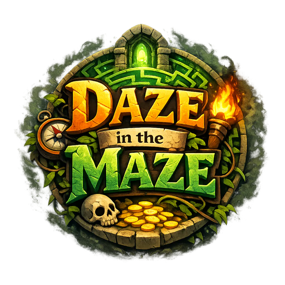 Daze in the Maze logo
