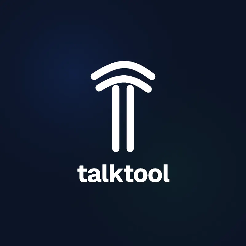 TalkTool - Live Phone Translation logo