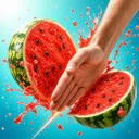 Fruit Slash logo