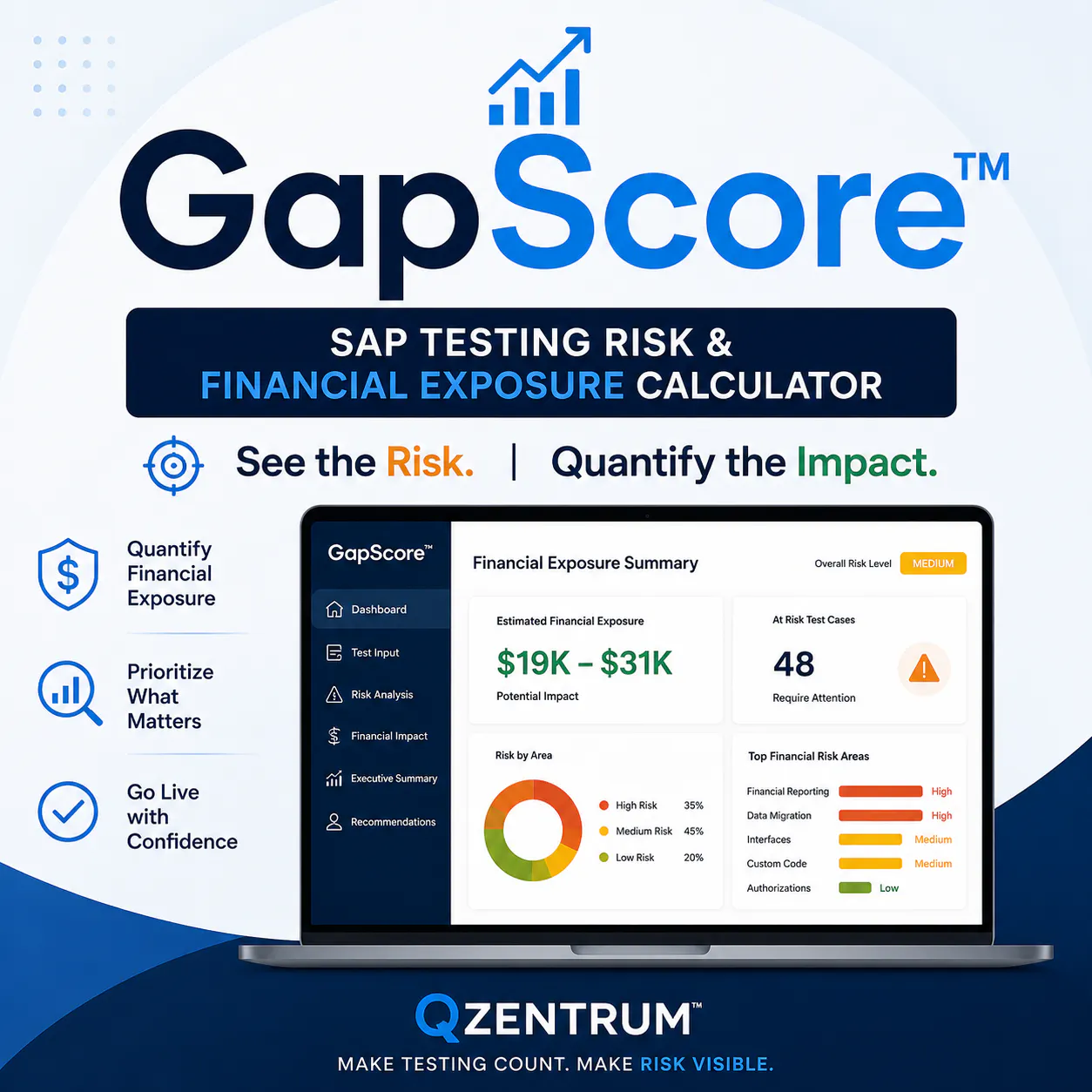 GapScore logo