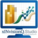 xINvisionQ.Studio logo