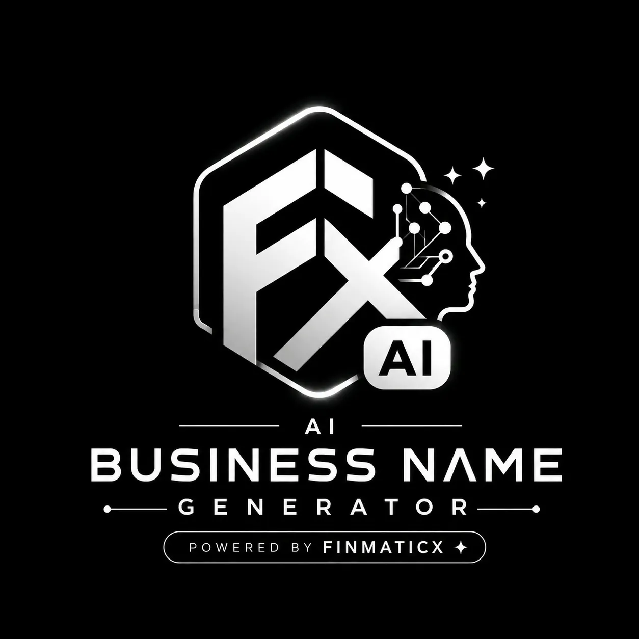 Finmaticx AI Business Name Generator logo