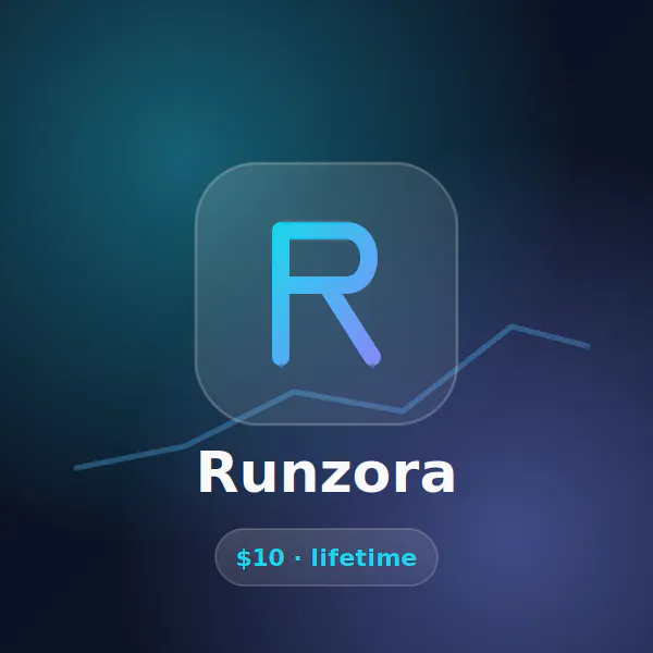 Runzora — Your Race, Engineered logo