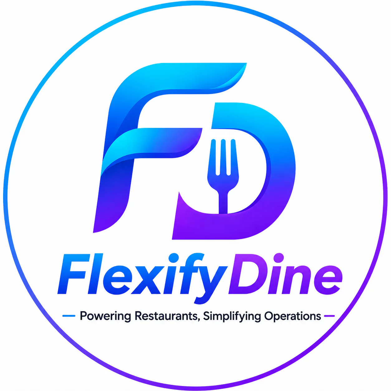 FlexifyDine logo