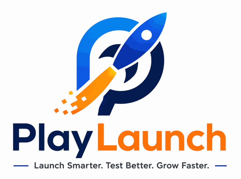 PlayLaunch — Launch Your App Faster logo