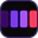 OKLCH Pixel Palette logo