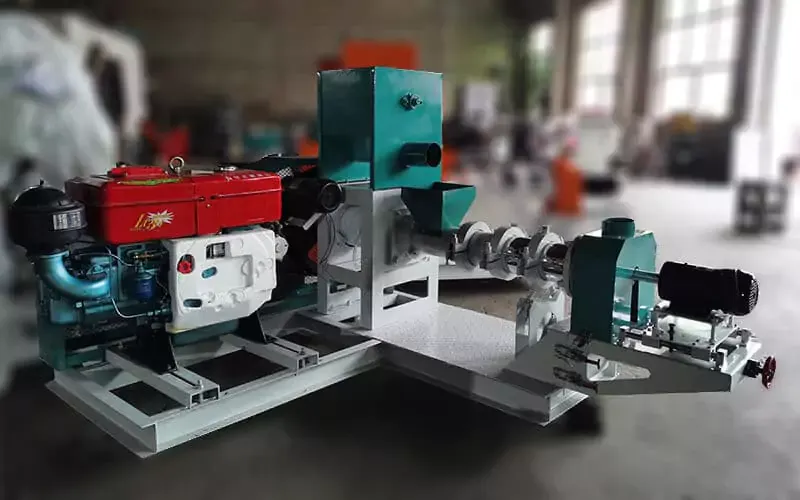 Dry Type Floating Fish Feed Pellet Mill logo