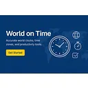World on Time logo