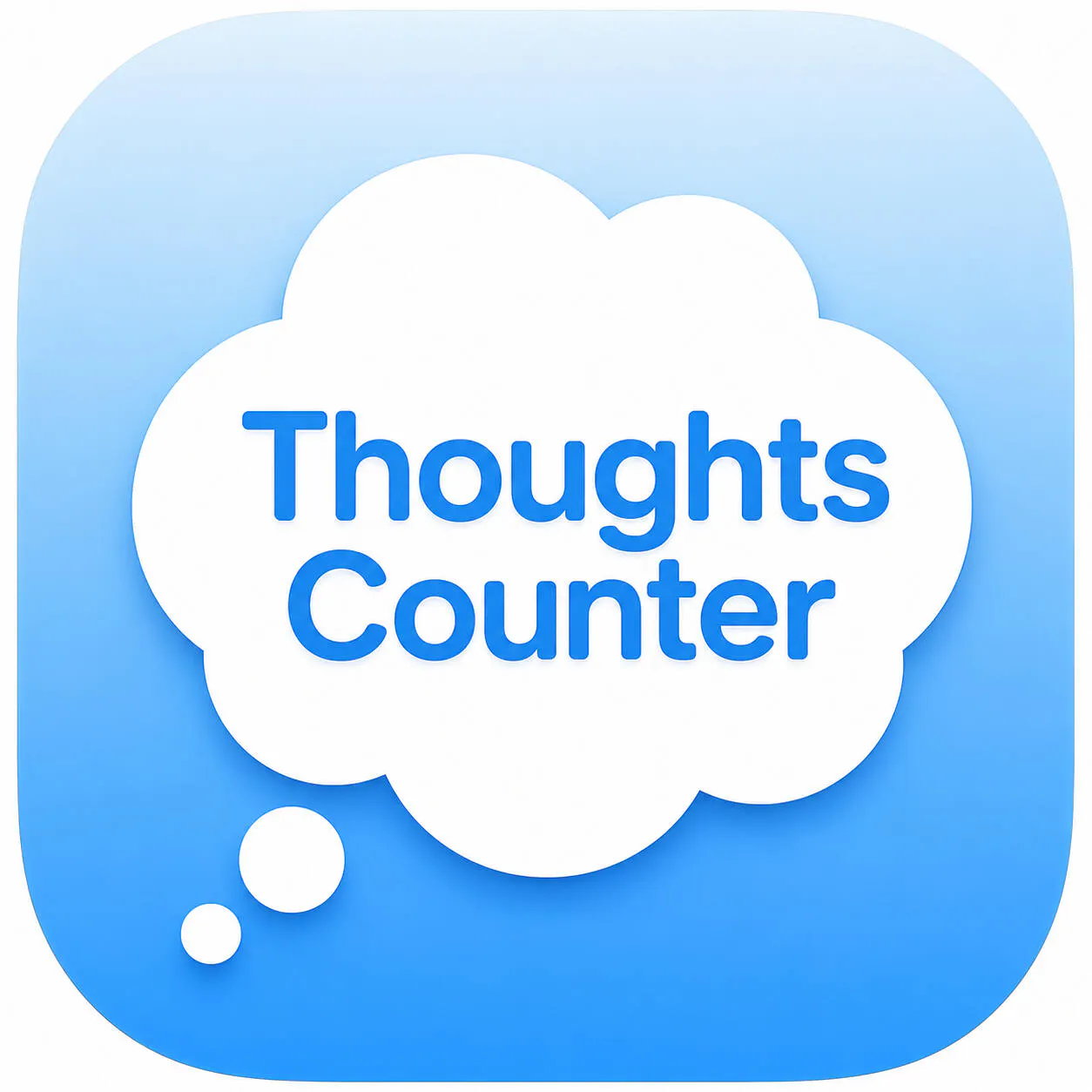 Thoughts Counter logo