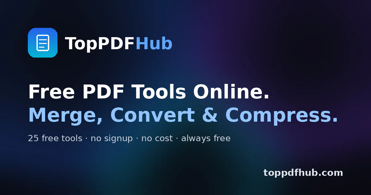 TopPdfHub logo