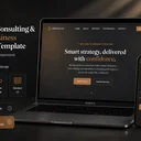 Small Business Website Template logo