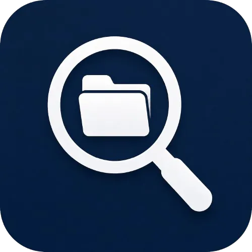 Findex — Local File Search · v1.5.0 logo