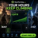 Steam Hours Farming logo