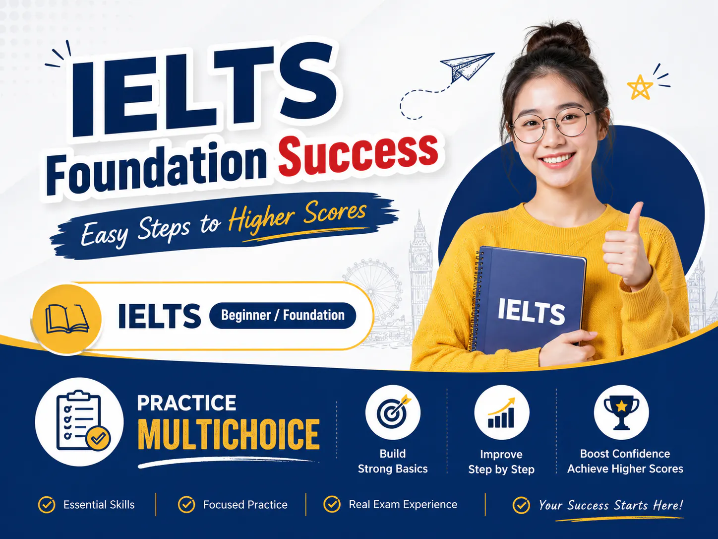 IELTS Foundation - Start From Zero logo