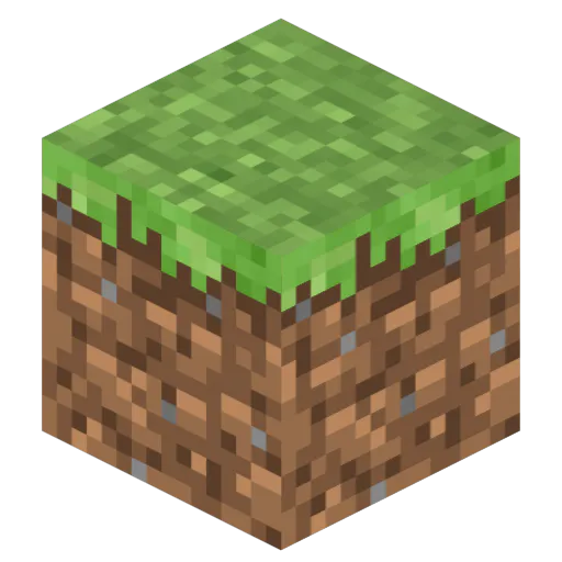 MCdle — Minecraft Wordle logo