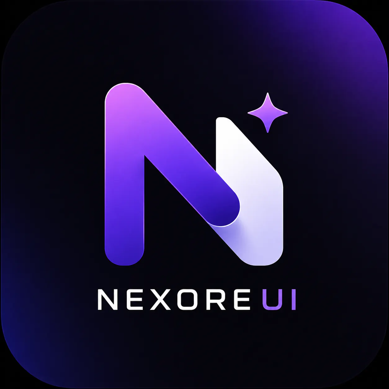 NexoreUI logo