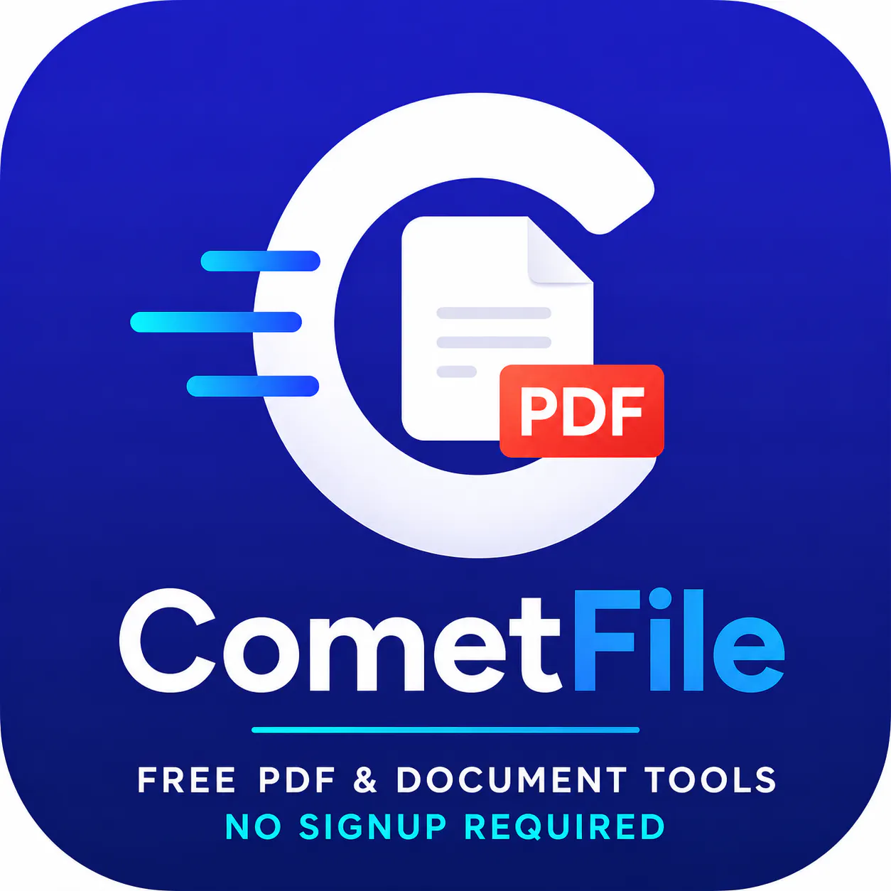 CometFile logo