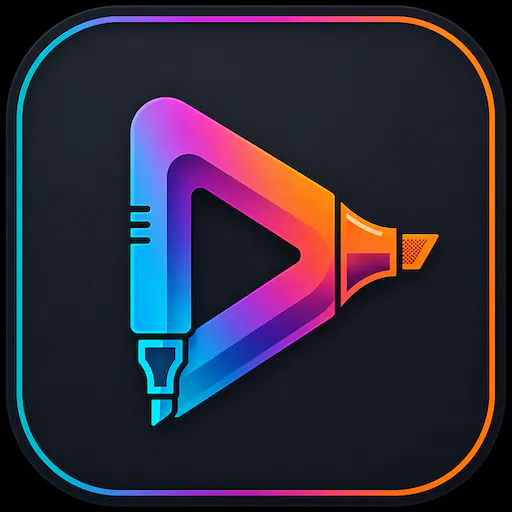 Scribe Animator: AI & Video logo