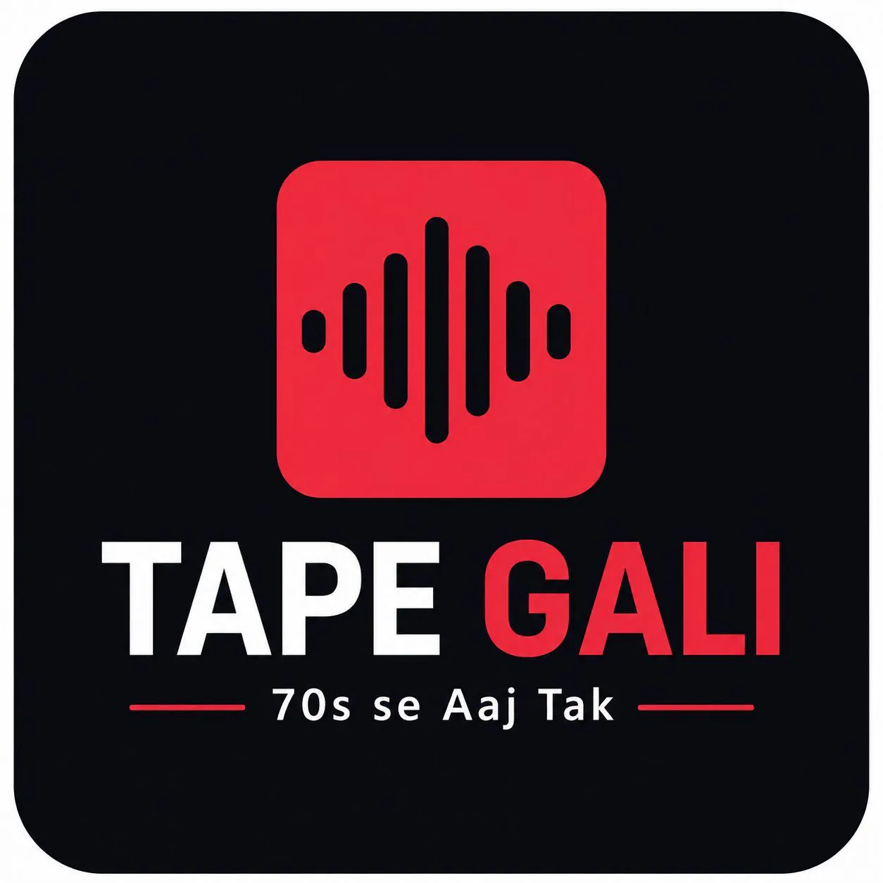 TapeGali - Music App logo