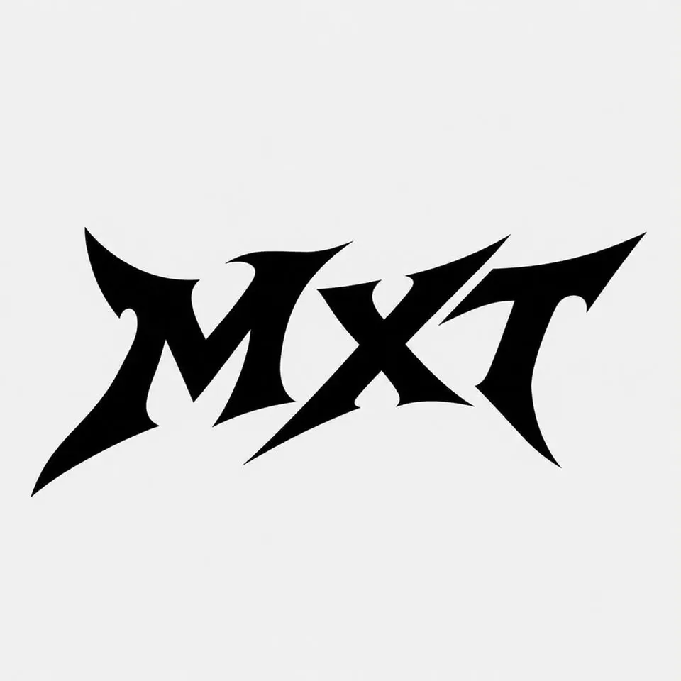 MXT — files that disappear on time logo