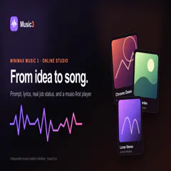 Music3 logo