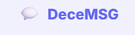 DeceMSG logo