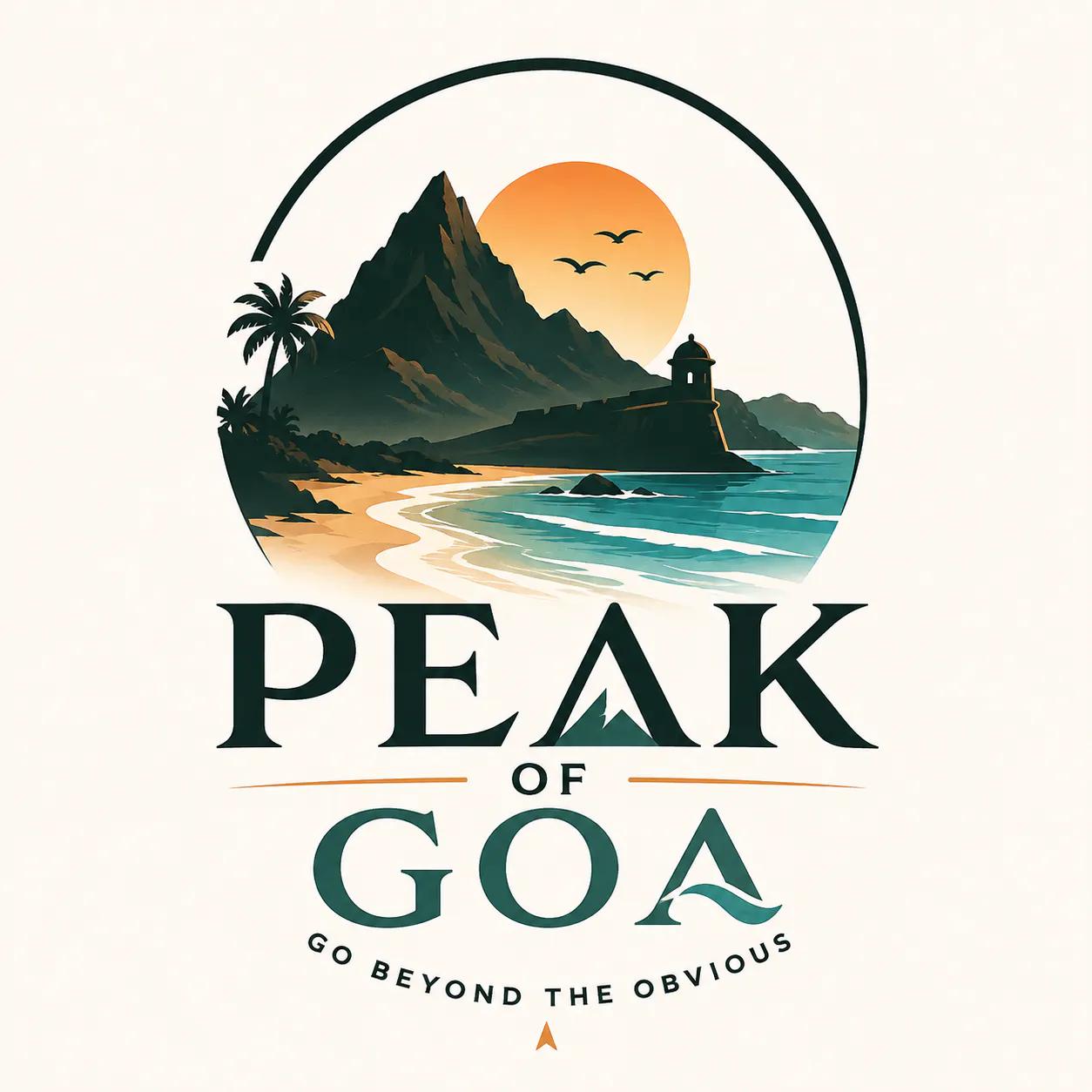 PEAK GOA logo