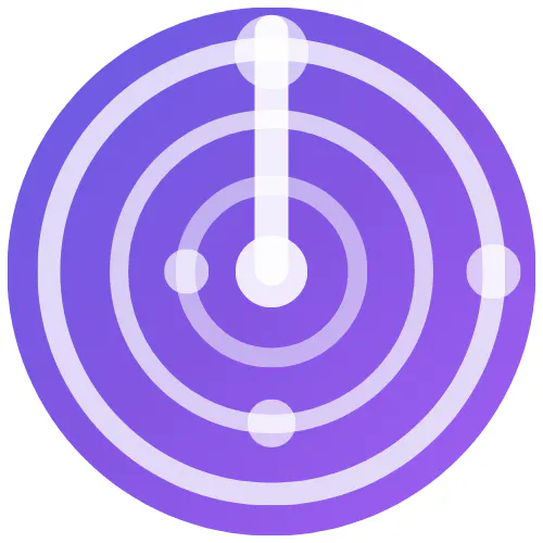 SecretRadar logo