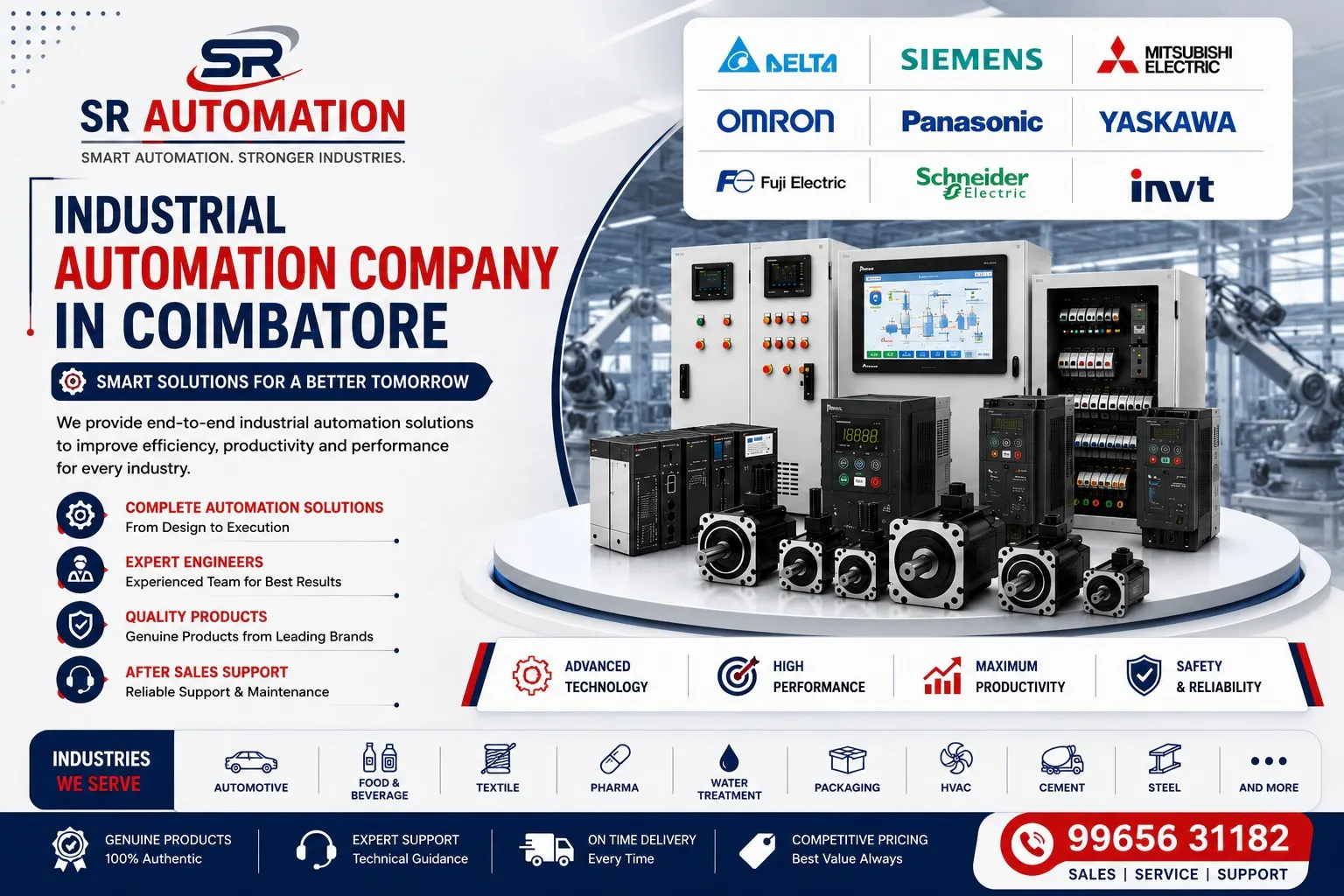 sr automation logo