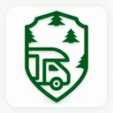 Park With Us - Road Trip Planner logo